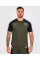 Тренувальна футболка Venum UFC AdrenalineFight Week Men’s Dry-tech T-shirt Khaki Bronze