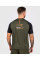 Тренувальна футболка Venum UFC AdrenalineFight Week Men’s Dry-tech T-shirt Khaki Bronze