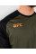 Тренувальна футболка Venum UFC AdrenalineFight Week Men’s Dry-tech T-shirt Khaki Bronze