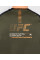 Тренувальна футболка Venum UFC AdrenalineFight Week Men’s Dry-tech T-shirt Khaki Bronze