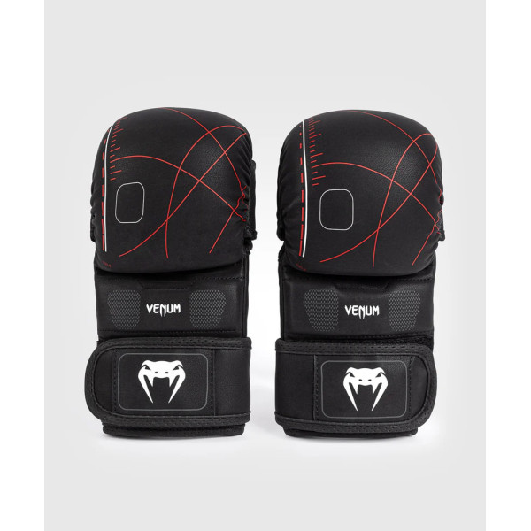 Рукавиці для MMA Venum Tactical XT Sparring Gloves - Black/Fire Red