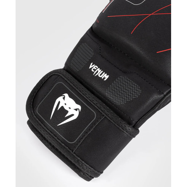 Рукавиці для MMA Venum Tactical XT Sparring Gloves - Black/Fire Red