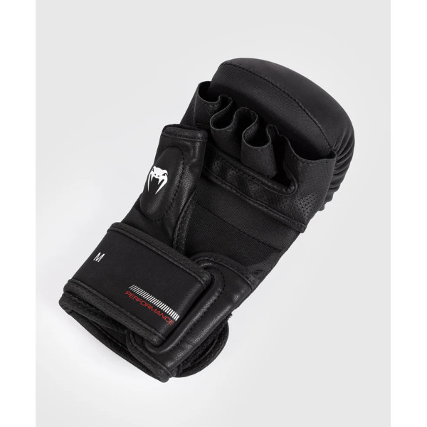 Рукавиці для MMA Venum Tactical XT Sparring Gloves - Black/Fire Red