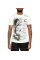 Футболка Affliction Branch Out Vintage White