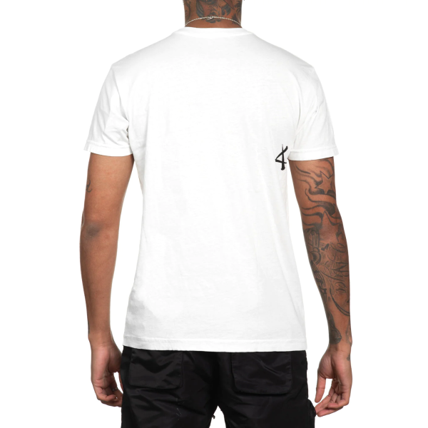Футболка Affliction Branch Out Vintage White
