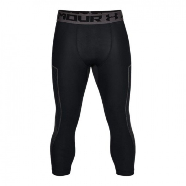 Компресійні штани Under Armour Mens HeatGear Armour Graphic Compression Tights Black