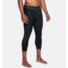 Компресійні штани Under Armour Mens HeatGear Armour Graphic Compression Tights Black