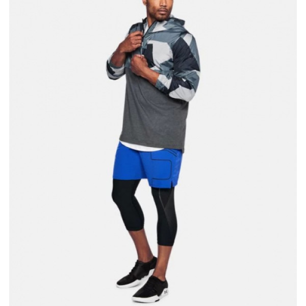 Компресійні штани Under Armour Mens HeatGear Armour Graphic Compression Tights Black