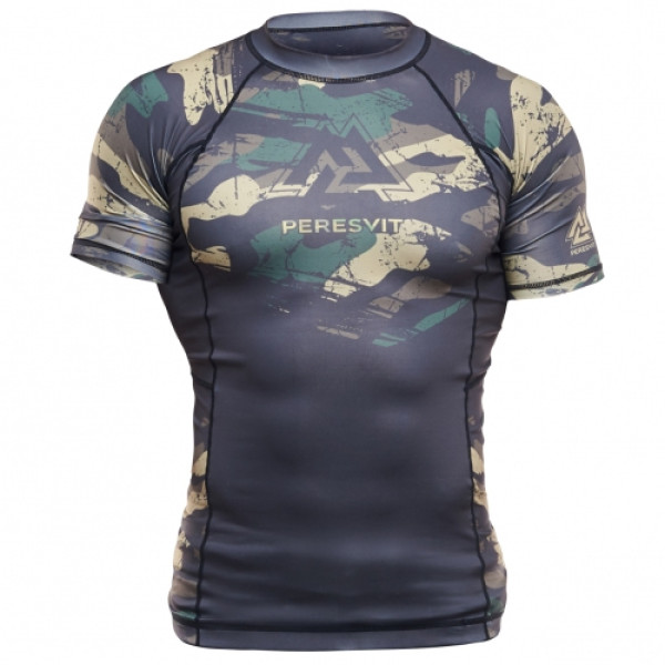Рашгард Peresvit Grunge Camo Short Sleeve Rashguard