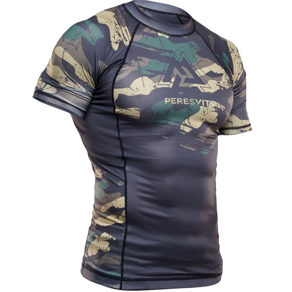 Рашгард Peresvit Grunge Camo Short Sleeve Rashguard