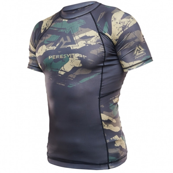 Рашгард Peresvit Grunge Camo Short Sleeve Rashguard