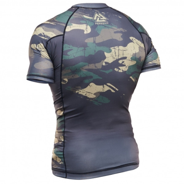 Рашгард Peresvit Grunge Camo Short Sleeve Rashguard
