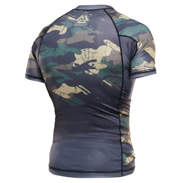 Рашгард Peresvit Grunge Camo Short Sleeve Rashguard