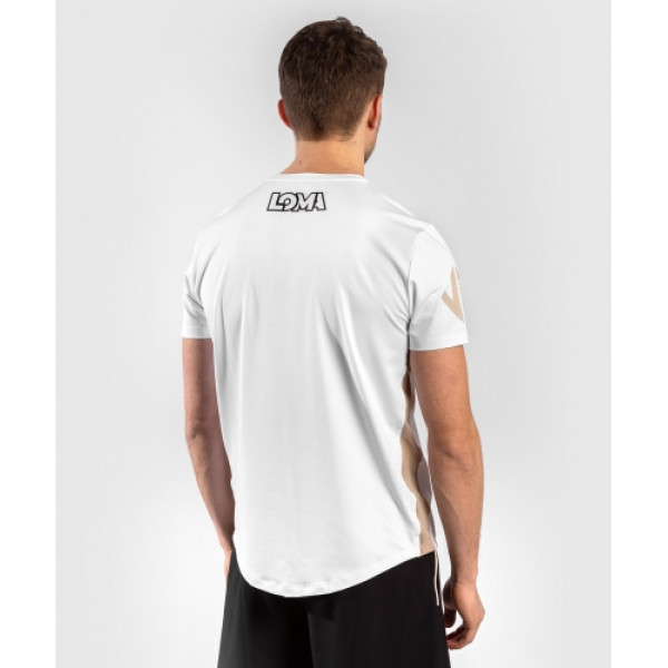 Футболка Venum Loma Origins Dry Tech T-shirt White