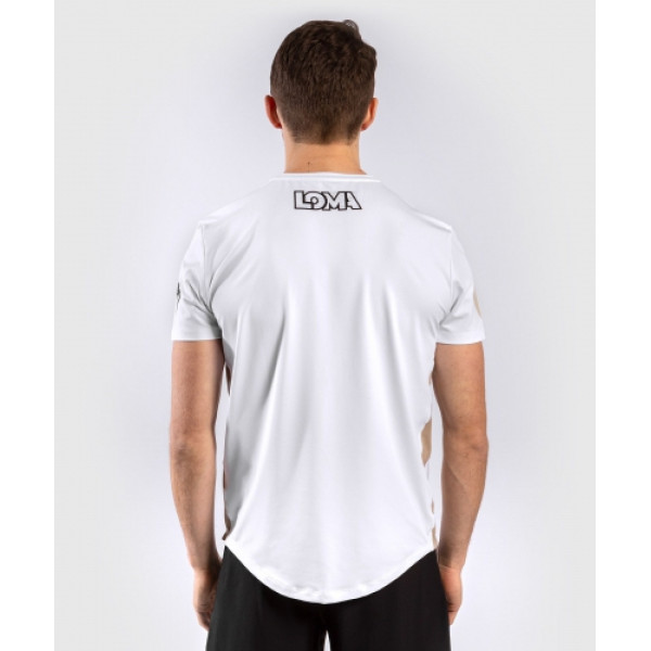 Футболка Venum Loma Origins Dry Tech T-shirt White