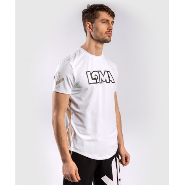 Футболка Venum Loma Origins Dry Tech T-shirt White