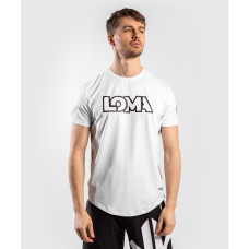 Футболка Venum Loma Origins Dry Tech T-shirt White