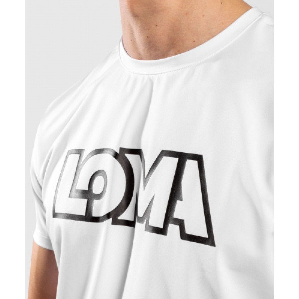 Футболка Venum Loma Origins Dry Tech T-shirt White