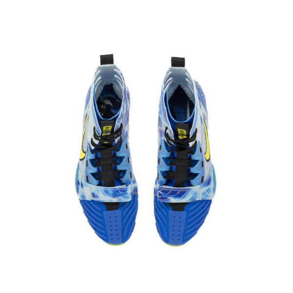 Боксерки Nike Hyperko 3 SE Photo Blue Sonic Yellow