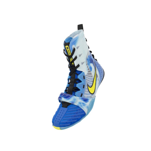 Боксерки Nike Hyperko 3 SE Photo Blue Sonic Yellow