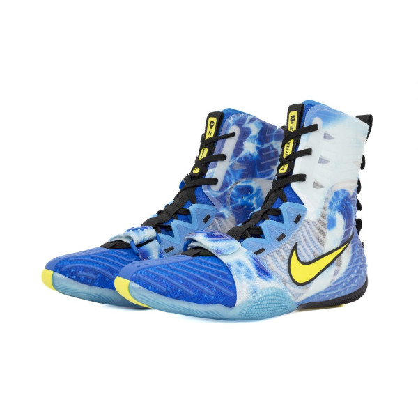Боксерки Nike Hyperko 3 SE Photo Blue Sonic Yellow