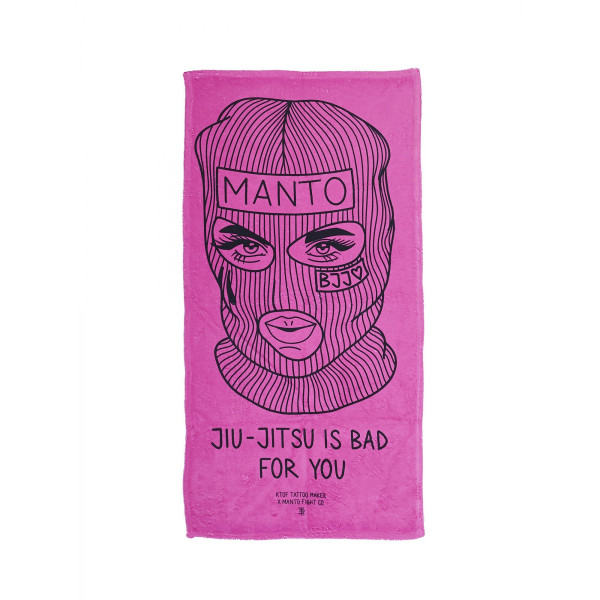 Полотенце MANTO x KTOF Sports Towel Bad