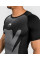 Рашгард Venum Attack Men's Short Sleeve Rashguard Black