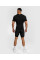 Рашгард Venum Attack Men's Short Sleeve Rashguard Black