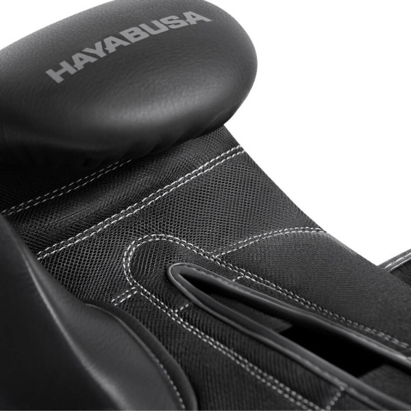 Боксерські рукавиці Hayabusa S4 Leather Boxing Gloves Black