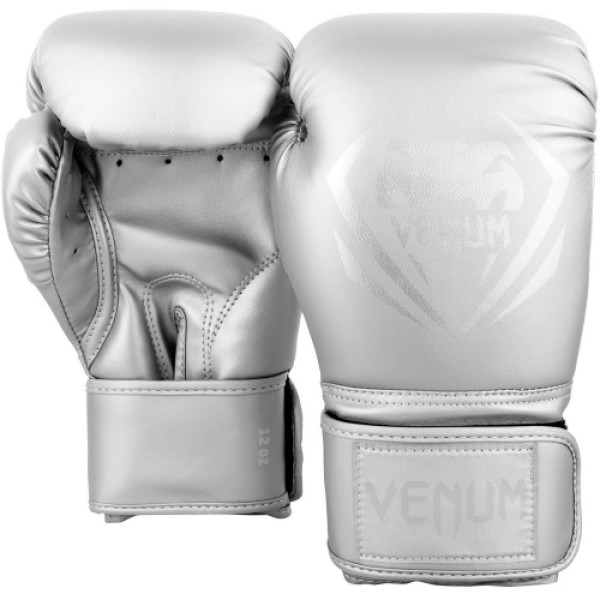Боксерские перчатки Venum Contender Boxing Gloves Silver