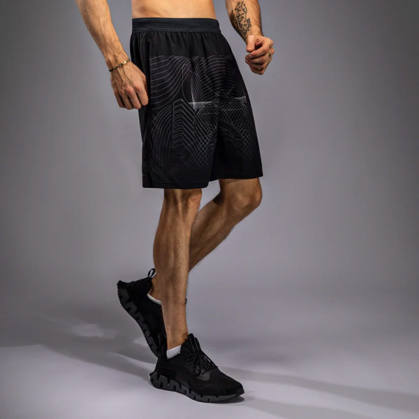 Спортивні шорти Venum G-Fit Air Men's Training Shorts Deep Black Desert Sand