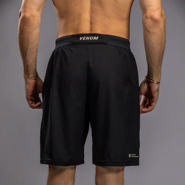 Спортивні шорти Venum G-Fit Air Men's Training Shorts Deep Black Desert Sand
