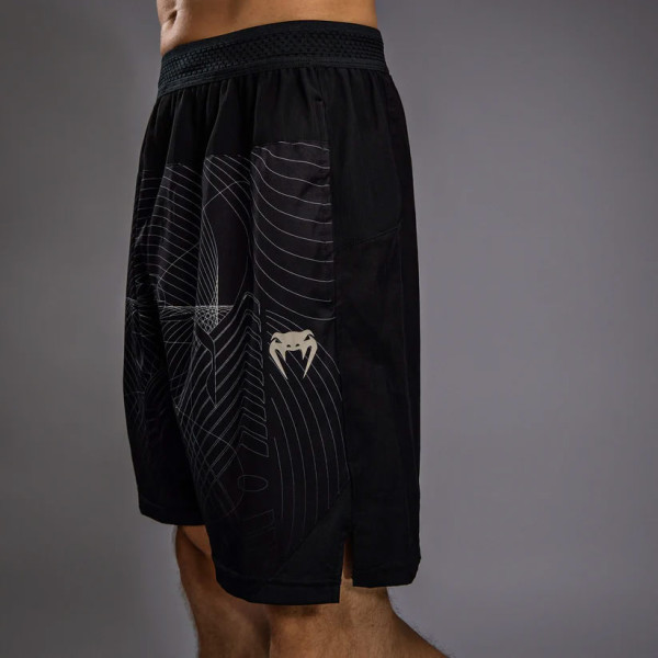 Спортивні шорти Venum G-Fit Air Men's Training Shorts Deep Black Desert Sand