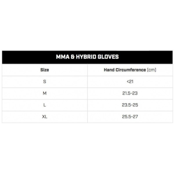 Рукавиці для ММА Hayabusa T3 LX 4oz MMA Gloves