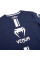 Футболка Venum Logos T shirt Navy Blue White