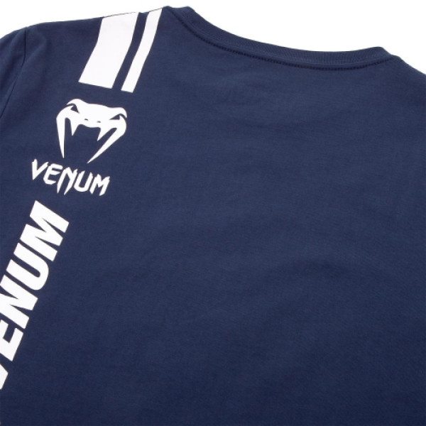 Футболка Venum Logos T shirt Navy Blue White