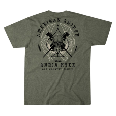 Футболка Howitzer Ck Spade Shortsleeve Tee Olive Heather