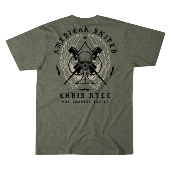 Футболка Howitzer Ck Spade Shortsleeve Tee Olive Heather