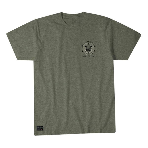 Футболка Howitzer Ck Spade Shortsleeve Tee Olive Heather