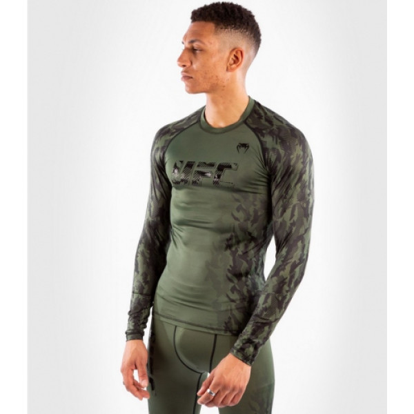 Рашгард Venum Official UFC Fight Week Khaki