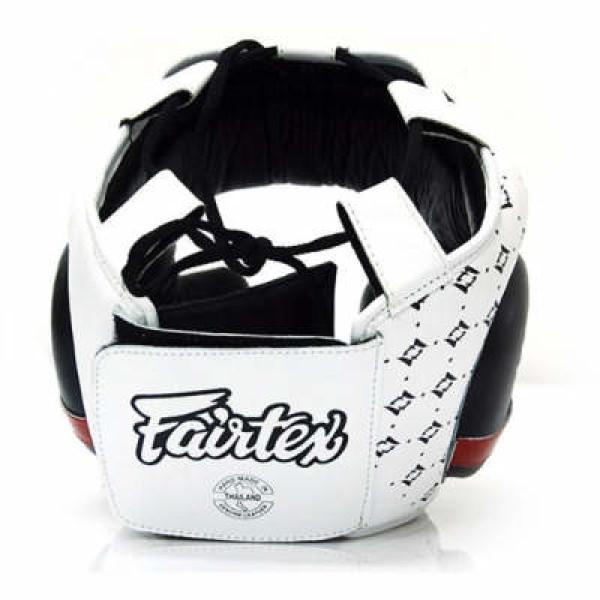 Боксерський шолом Fairtex HG10 Super Sparing White