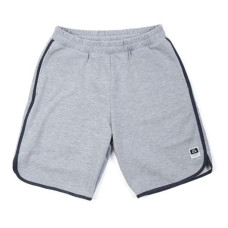 Шорти MANTO Сotton Shorts Emblem Defend Heather Grey