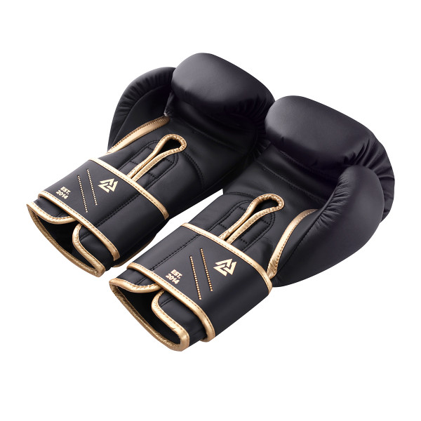 Боксерські рукавиці Peresvit Boxing Gloves Valhalla Black Gold