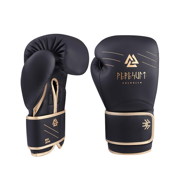 Боксерські рукавиці Peresvit Boxing Gloves Valhalla Black Gold