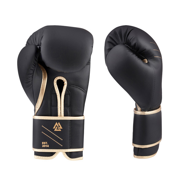Боксерські рукавиці Peresvit Boxing Gloves Valhalla Black Gold