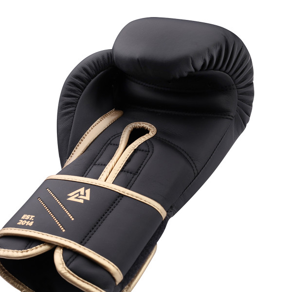 Боксерські рукавиці Peresvit Boxing Gloves Valhalla Black Gold