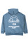 Худі MANTO Hoodie Society Oversize Heather Blue