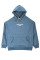 Худі MANTO Hoodie Society Oversize Heather Blue