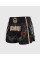 Тайські шорти Venum Santa Muerte 5.0 Muay Thai Shorts Deep Black Gold