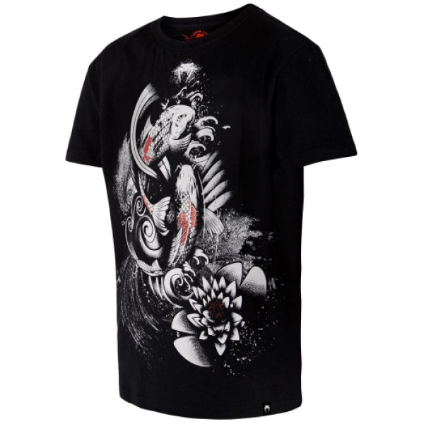 Дитяча футболка Venum Koi 2.0 Kids T-Shirt Black White